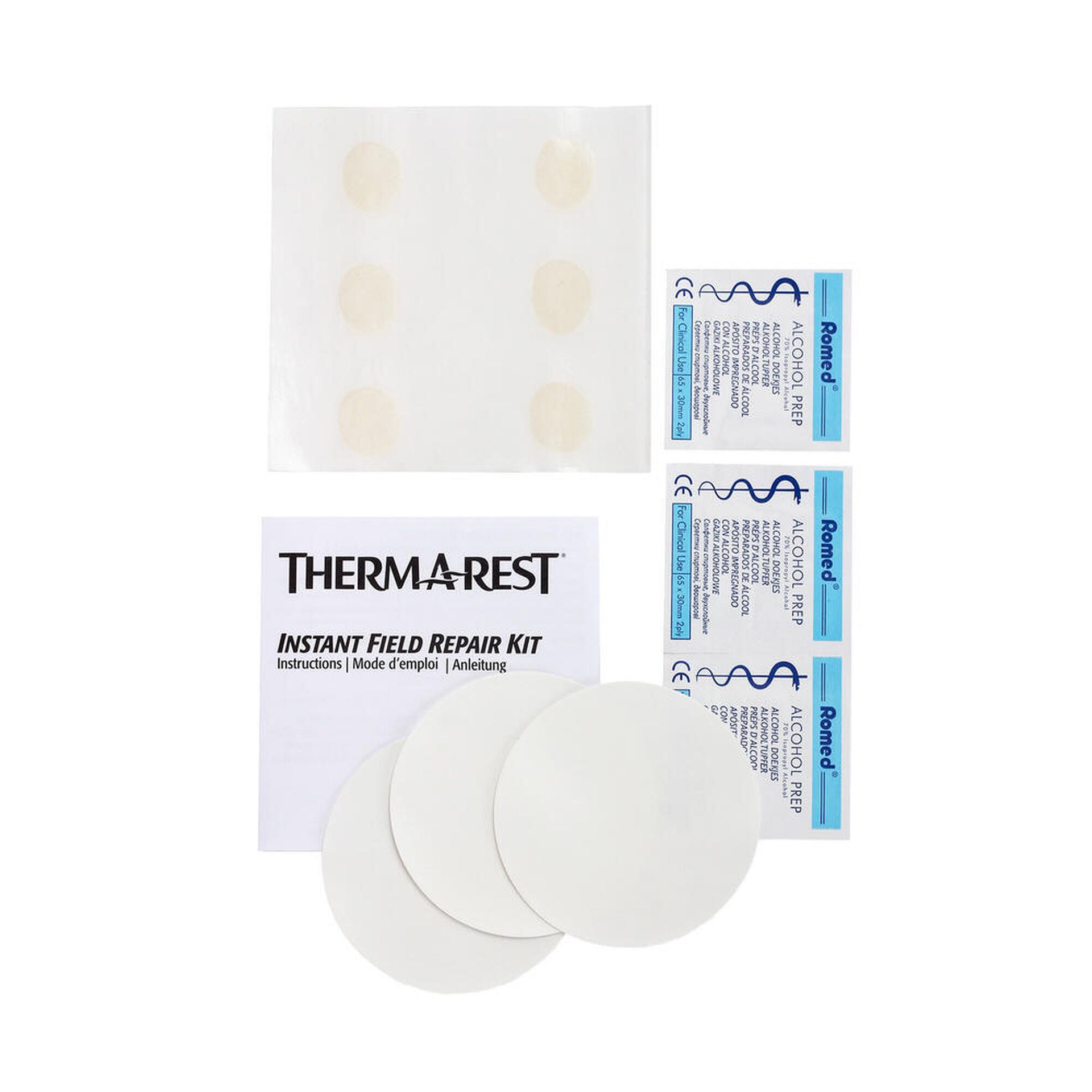 Therm-a-Rest Zestaw naprawczy naprawczych Field Repair Kit, 0 30588