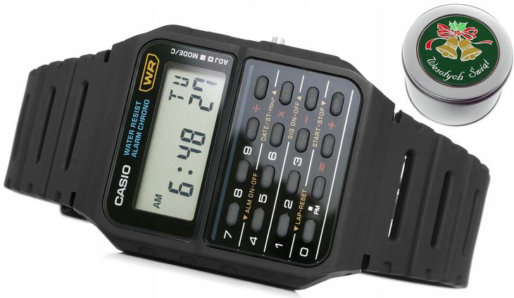 Casio Pasek Do Zegarka Model CA-53