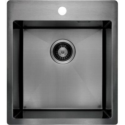 Zlewozmywak DEANTE Olfato Precious ZPO D10A Titanium