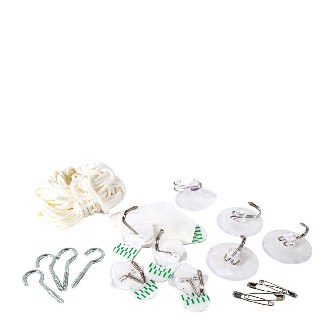 Lifesystems Zestaw do zawieszania moskitier Mosquito Net Hanging Kit