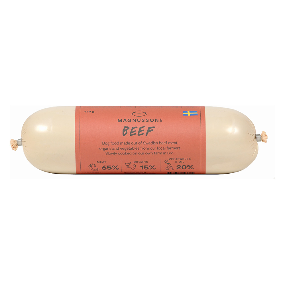 Magnusson, 12 x 650 g - Wołowina