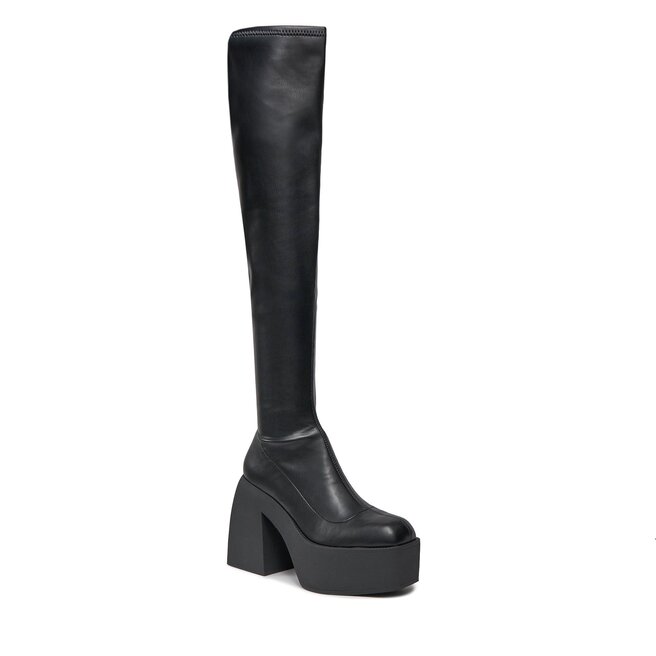 Muszkieterki Steve Madden Tremec Boot SM11002607 SM11002607-001 Black