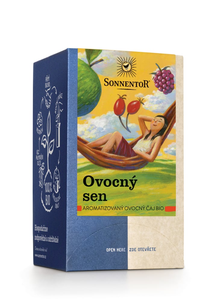 Sonnentor - Owocowy sen w porcjach dwukomorowy BIO, 45 g