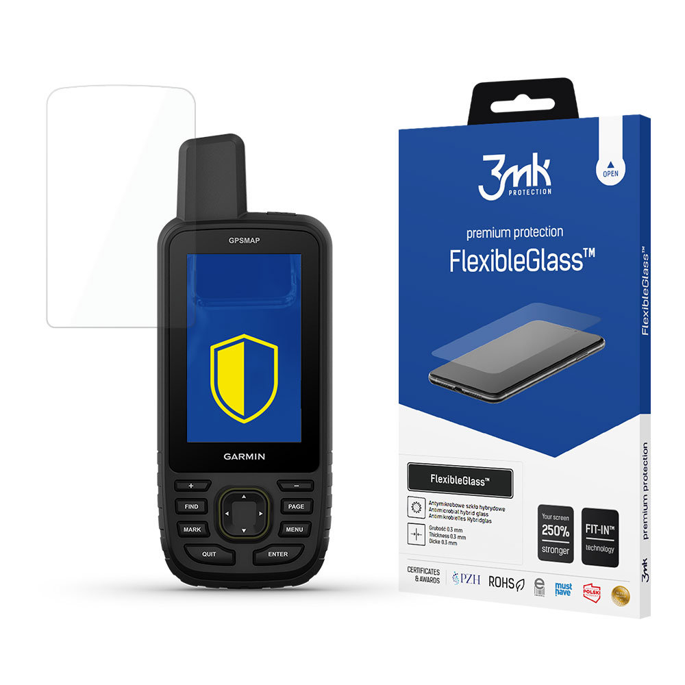3MK, Garmin GPSMAP 67 - 3mk FlexibleGlass™