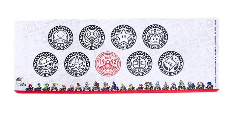 PODKŁADKA POD MYSZ NINTENDO MARIO KART