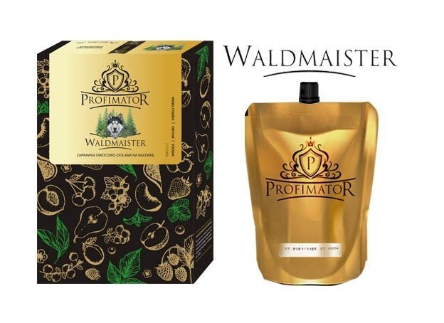 KONCENTRAT ZIOŁOWY ZAPRAWKA OWOCOWO-ZIOŁOWA WALDMEISTER 300ml