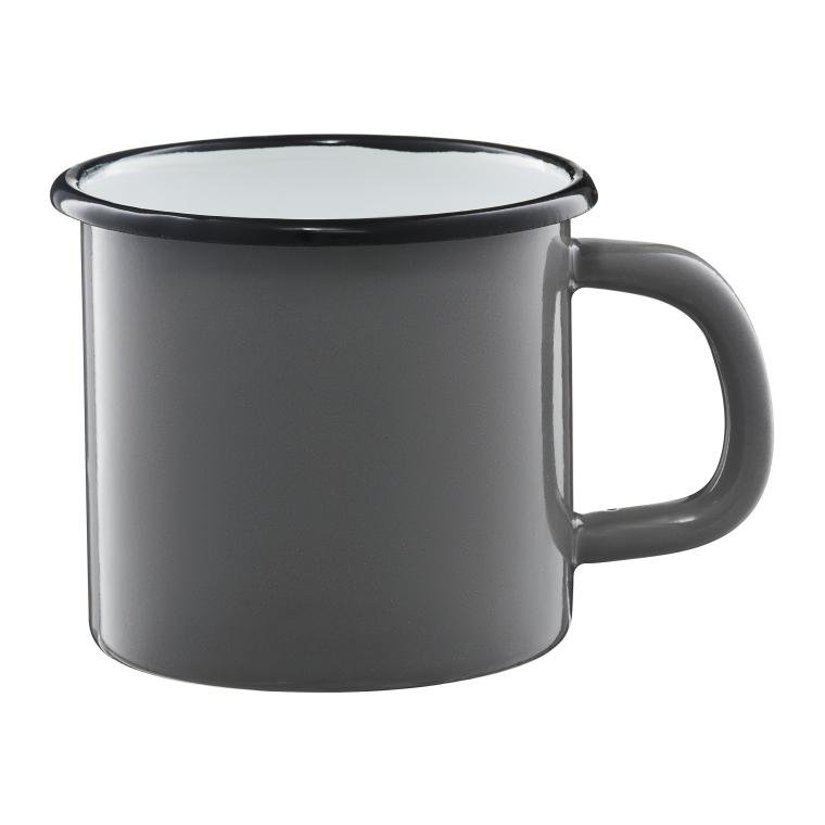 Kubek Emaliowany 9 Cm 0,5 L Indukcja Emalia Olkusz