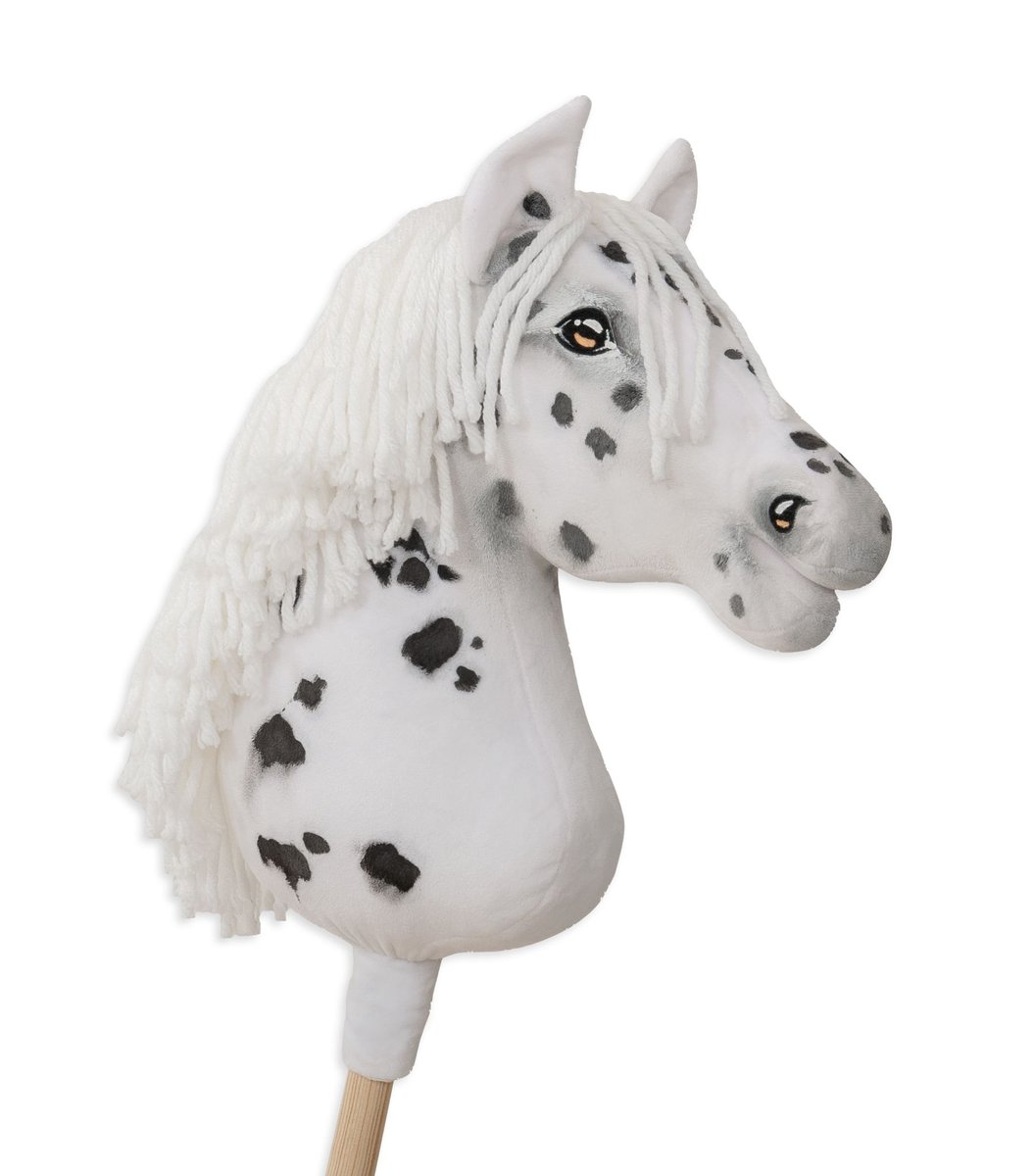 Hobby Horse Duży Koń Na Kiju Premium - Tarantowaty A3 / Super Hobby Horse