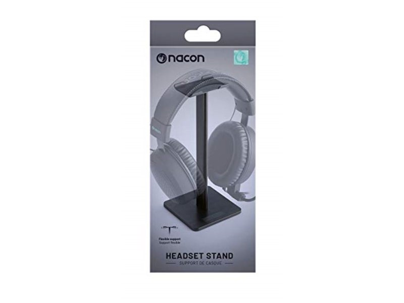 SOPORTE AURICULARES NACON Negro Multi