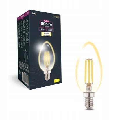 Żarówka Dekoracyjna Led Świeca E14 230V 5,5W