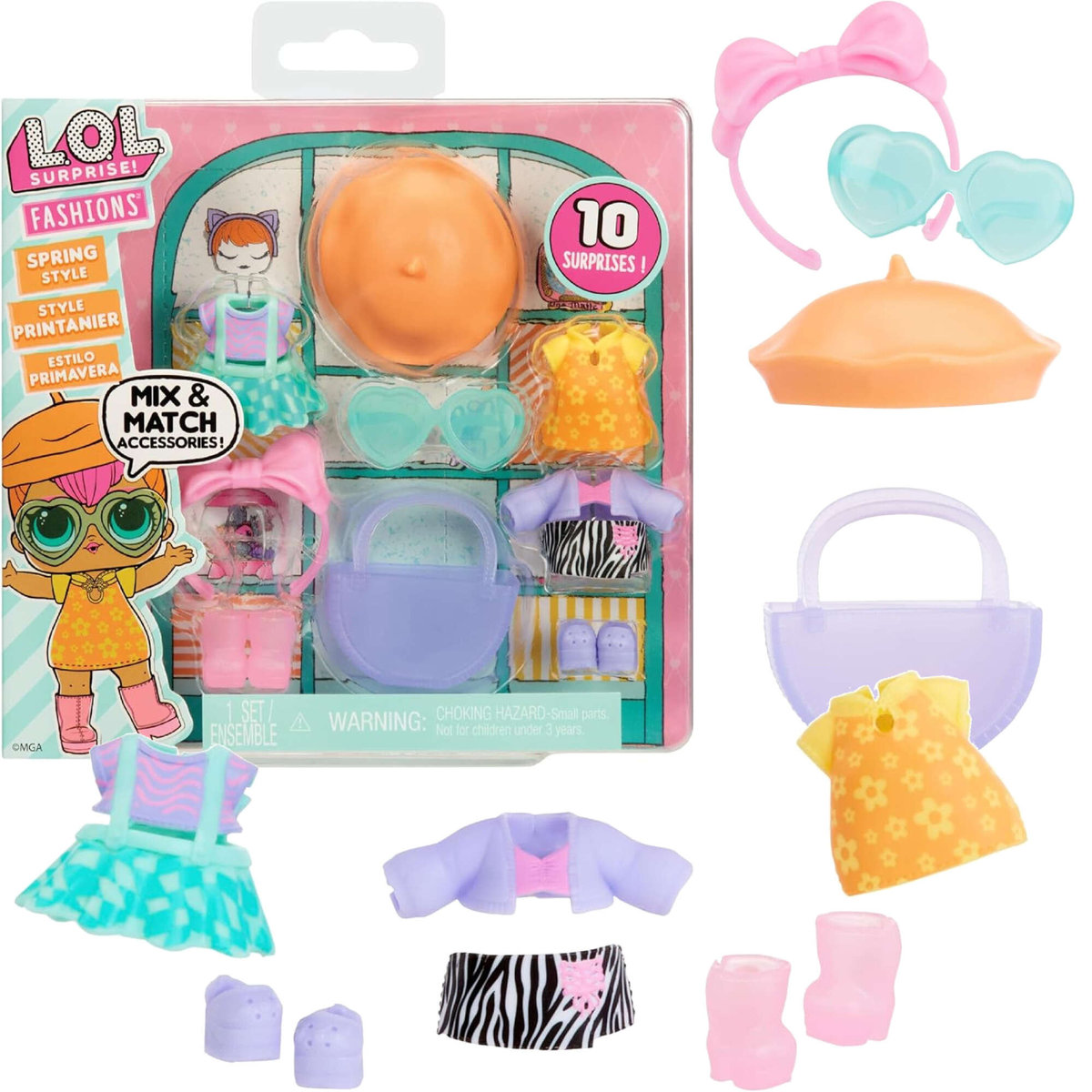 MGA 500469/500827 L.O.L. FASHION PACK