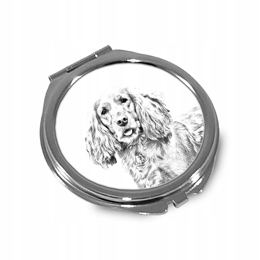 Cocker spaniel Lusterko kieszonkowe składane