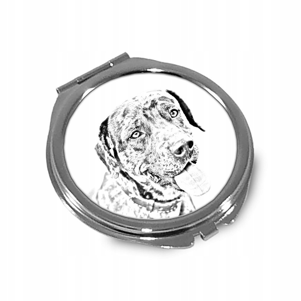 Catahoula Leopard Dog Lusterko kieszonkowe