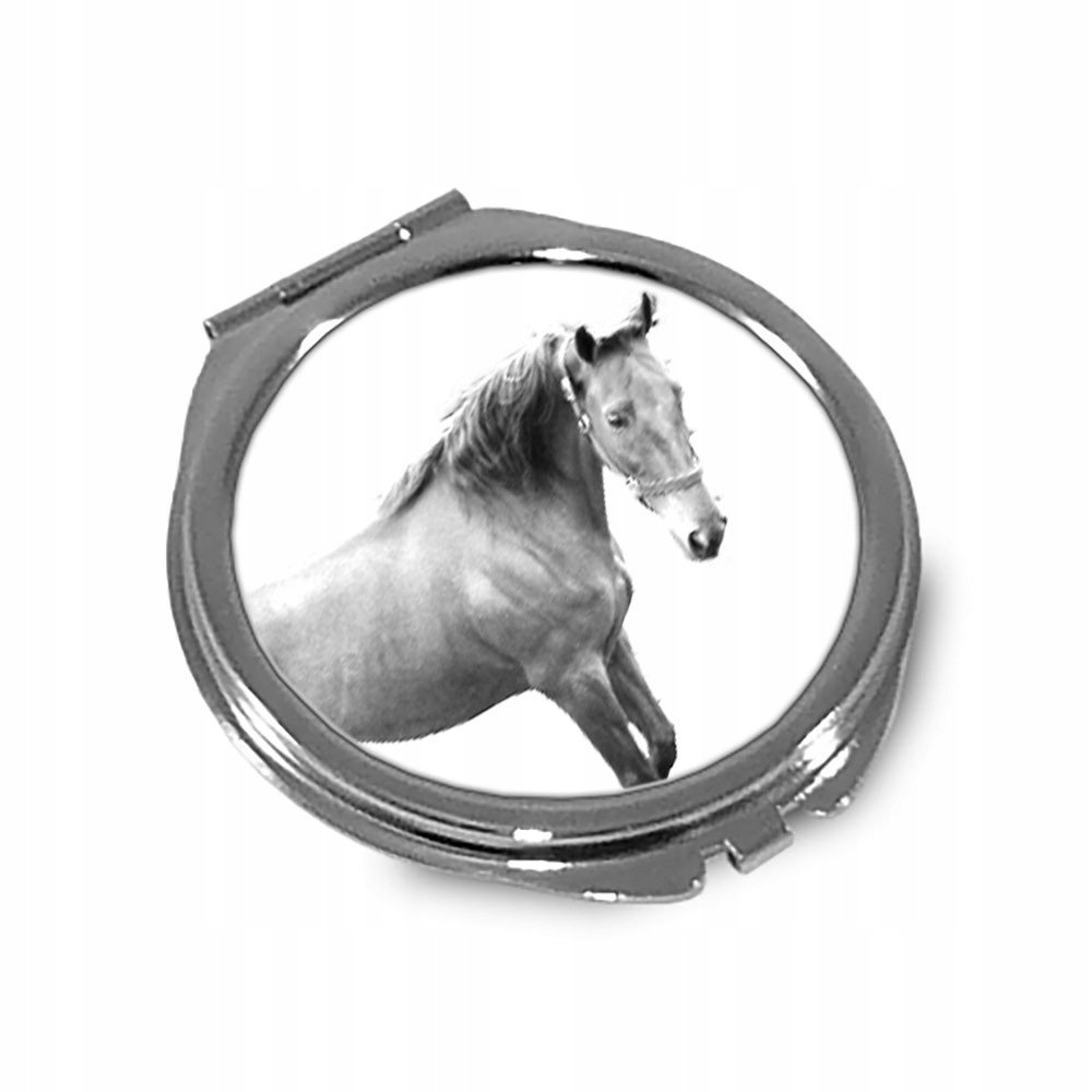 Koń American Saddlebred Lusterko kieszonkowe