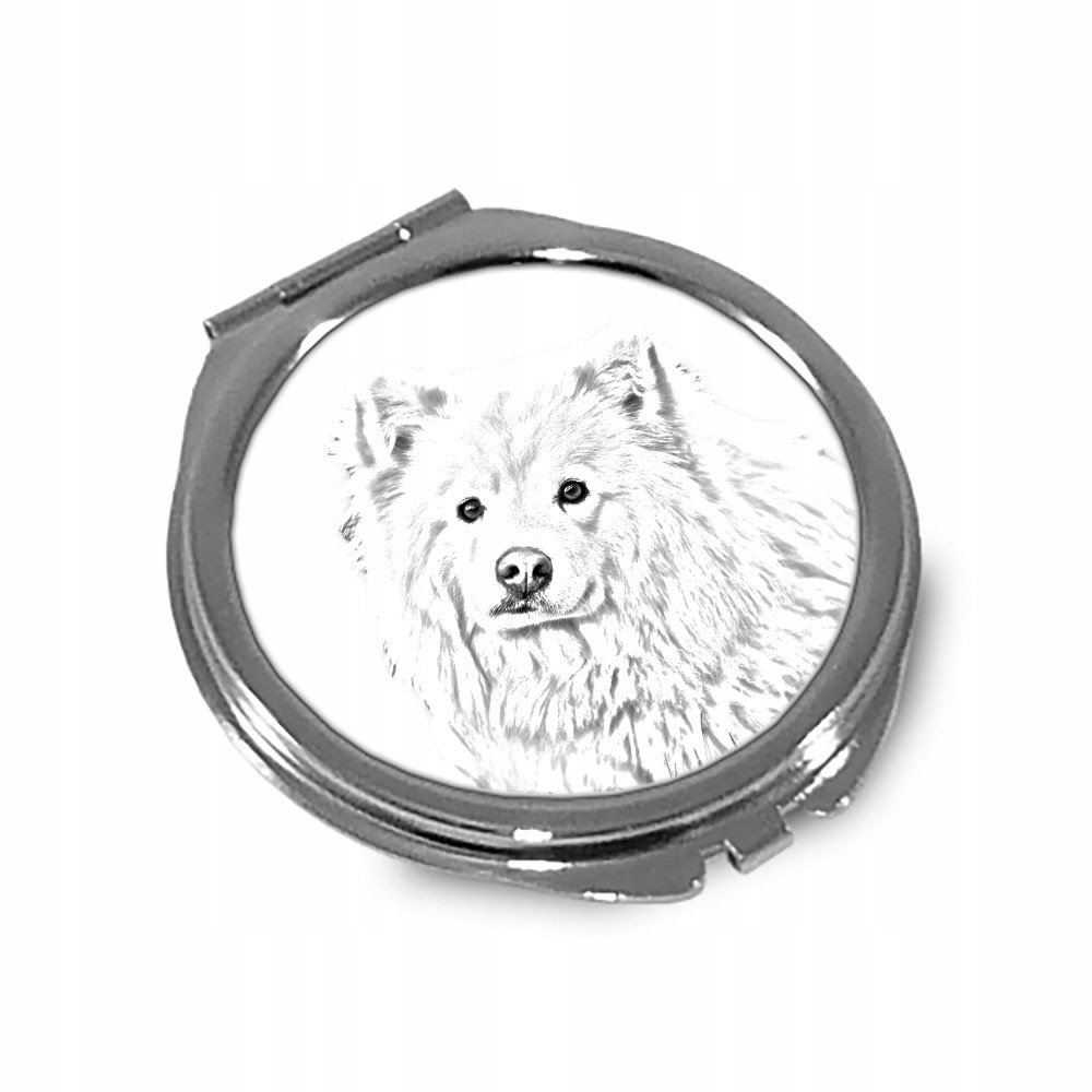 Fiński lapphund Lusterko kieszonkowe składane
