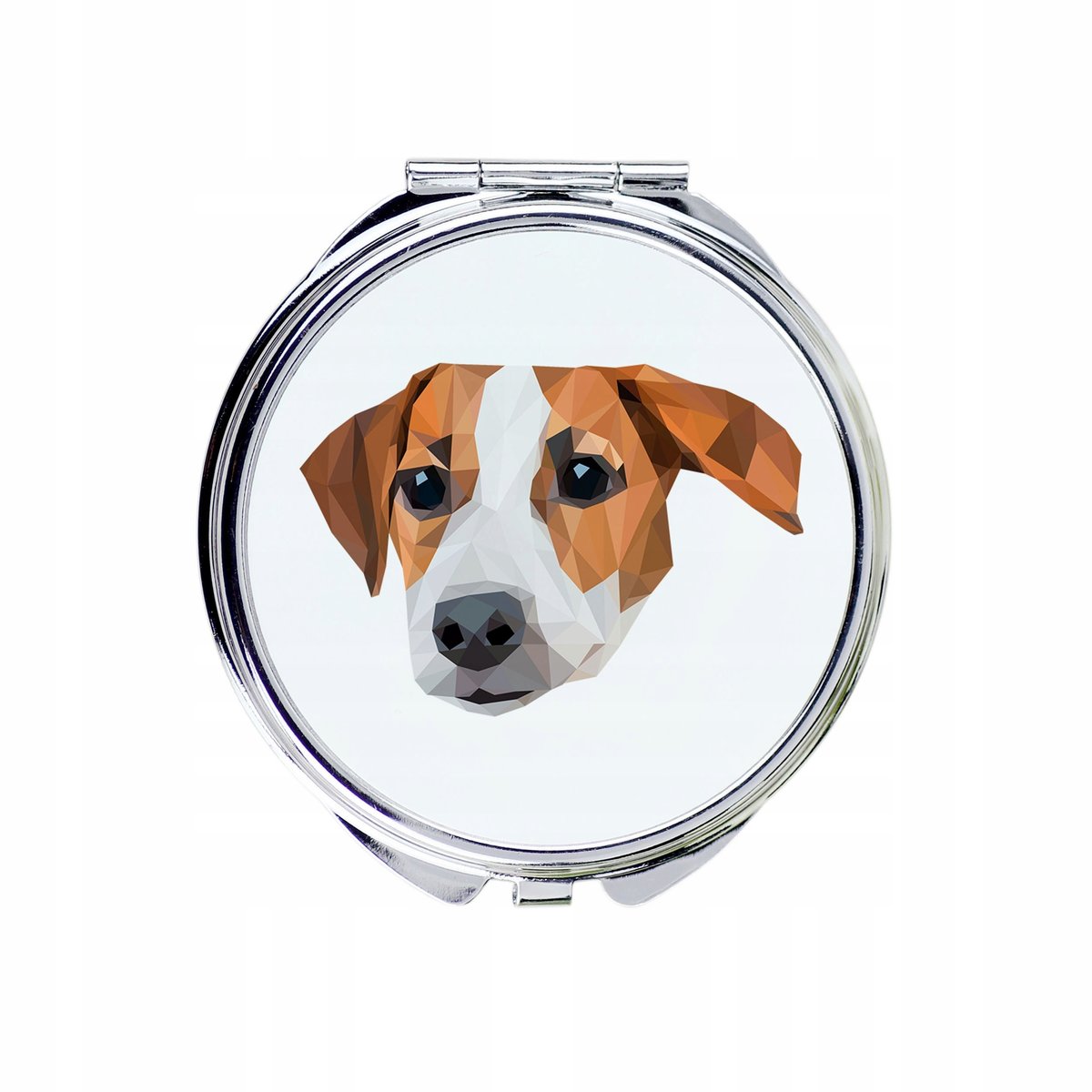 Jack Russell Terrier Lusterko Pies geometryczny