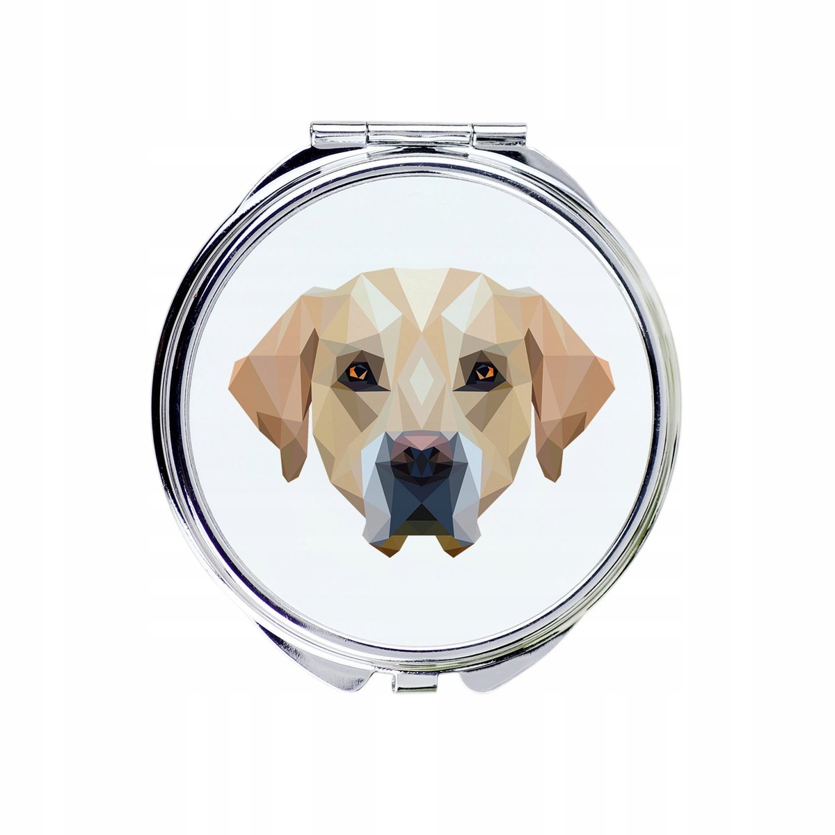 Labrador Retriever Lusterko Pies geometryczny