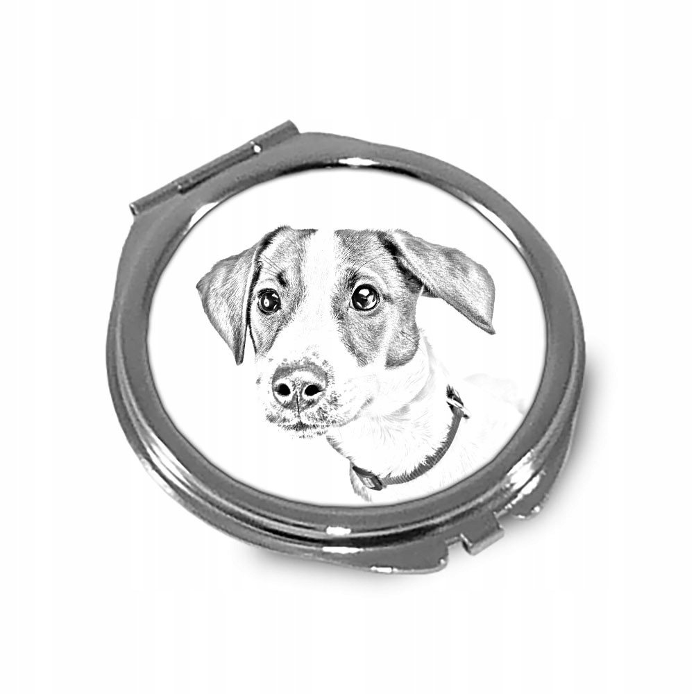 Jack Russell terrier Lusterko kieszonkowe składane