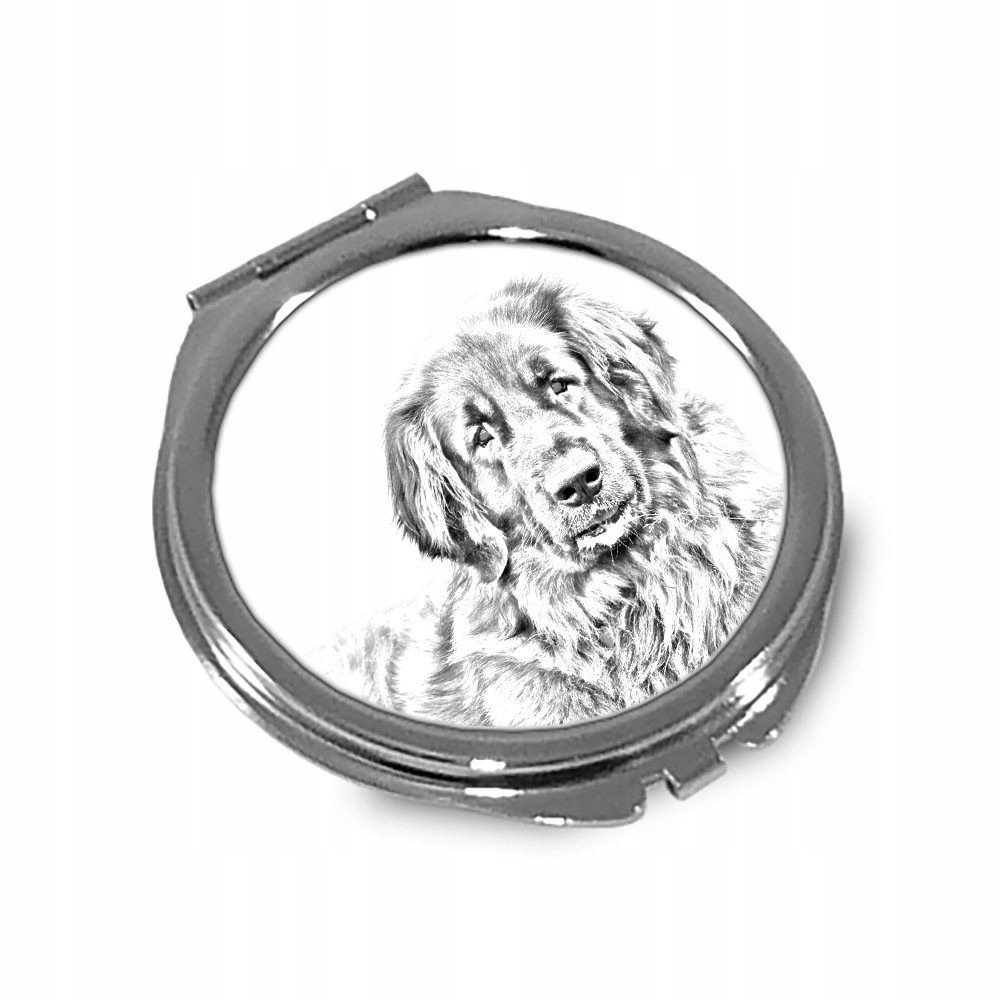 Leonberger Lusterko kieszonkowe składane