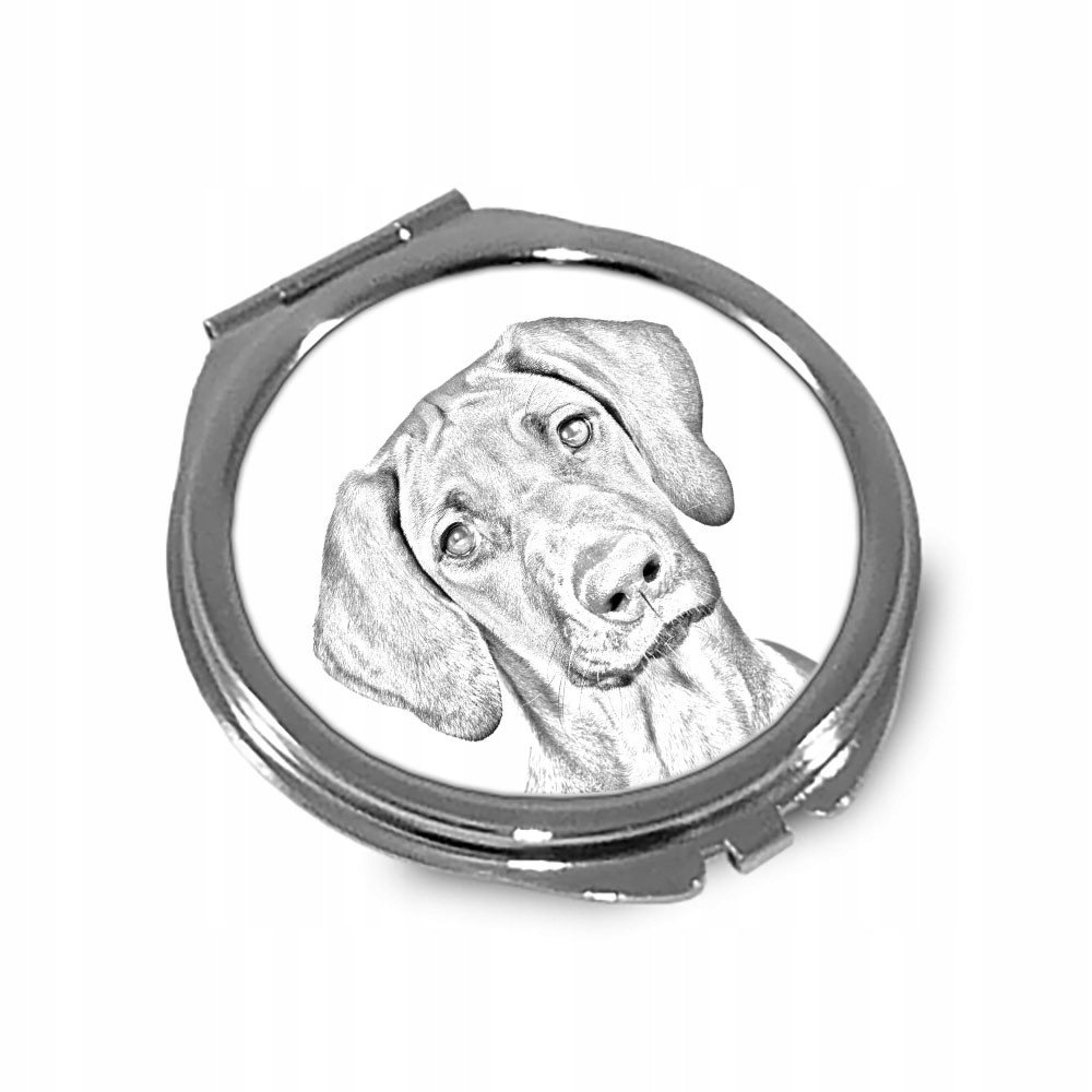 Rhodesian Ridgeback Lusterko kieszonkowe składane