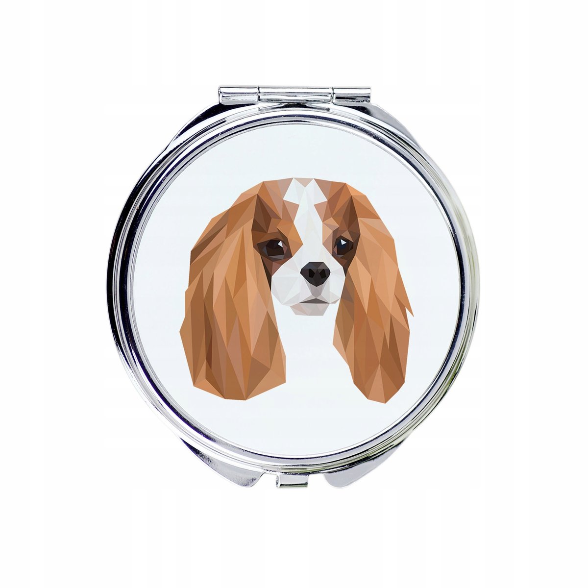 Cavalier King Charles Lusterko Pies geometryczny