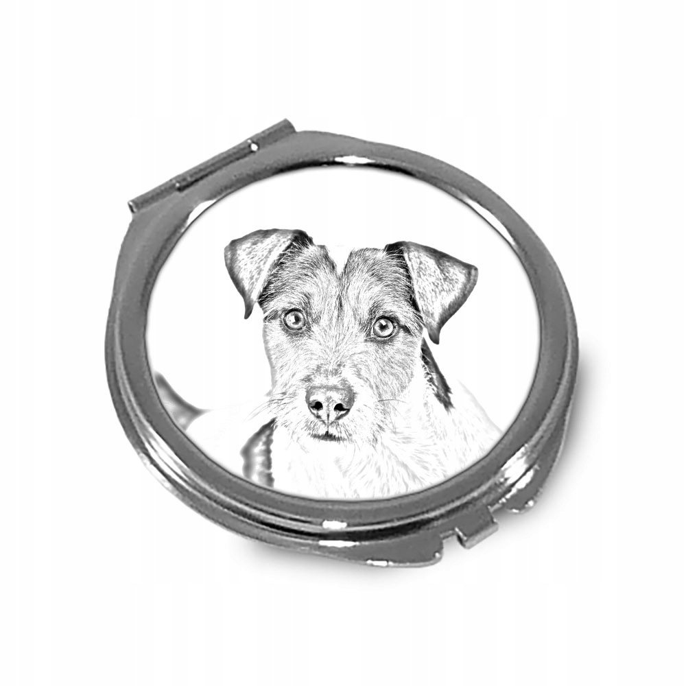 Parson Russell terrier Lusterko kieszonkowe