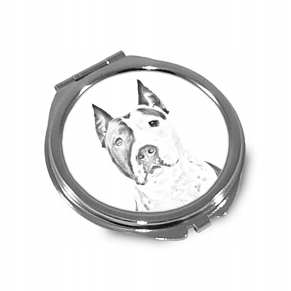 Amstaff Lusterko kieszonkowe składane do torebki