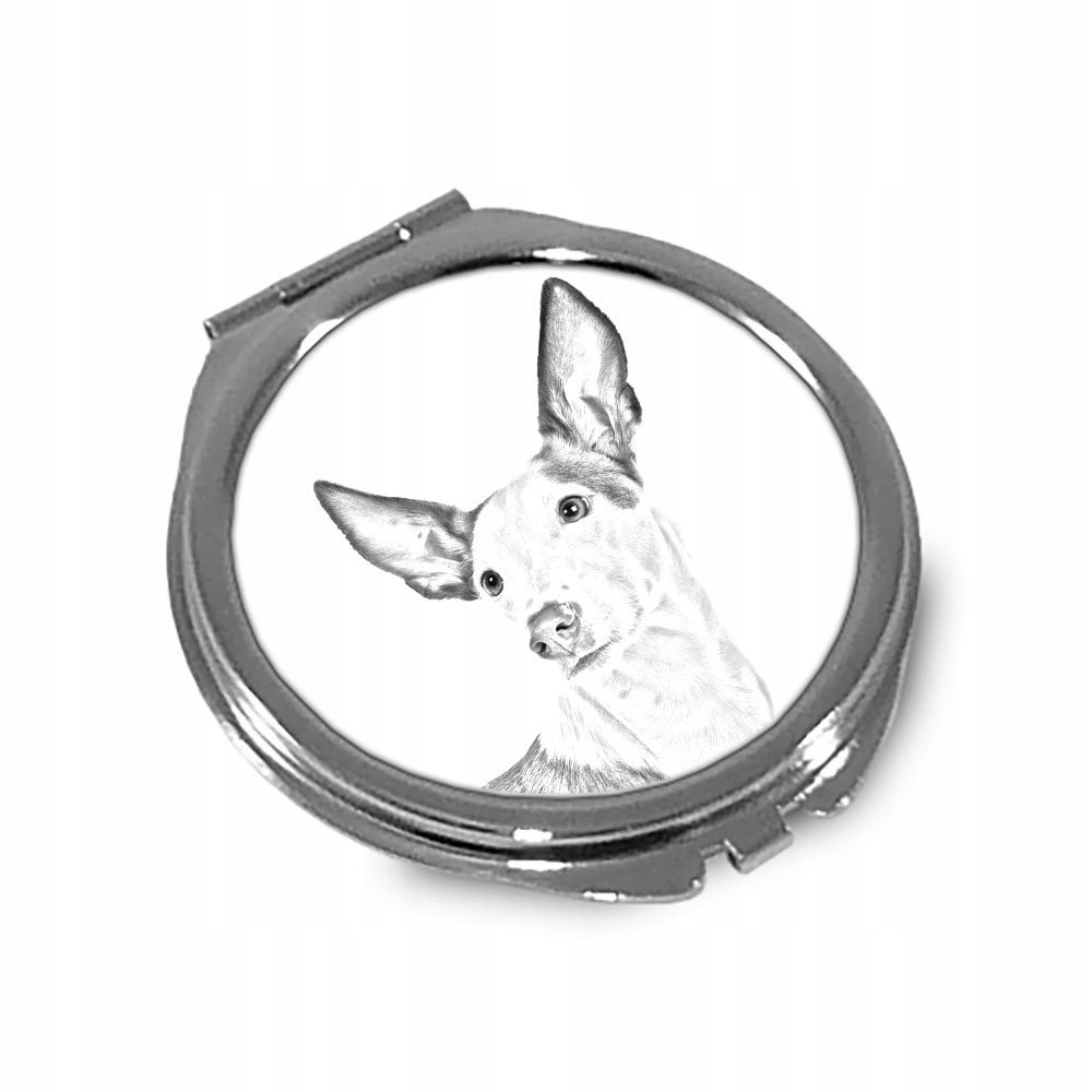 Podenco z Ibizy Lusterko kieszonkowe składane