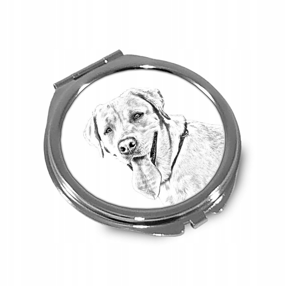 Labrador retriever Lusterko kieszonkowe składane