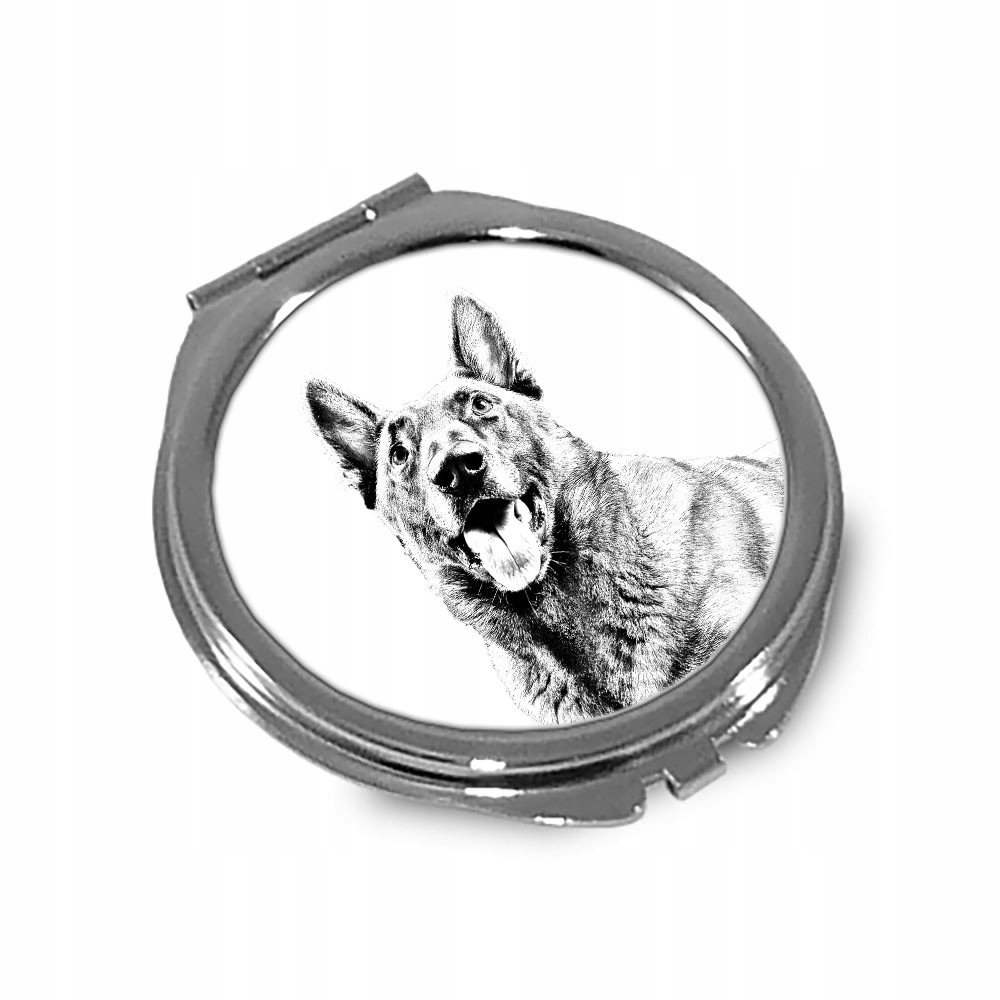 Owczarek belgijski, Malinois Lusterko kieszonkowe