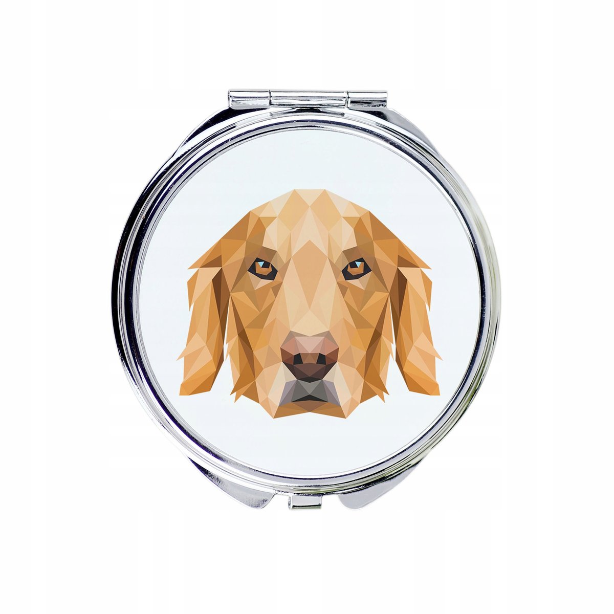 Golden Retriever Lusterko Pies geometryczny