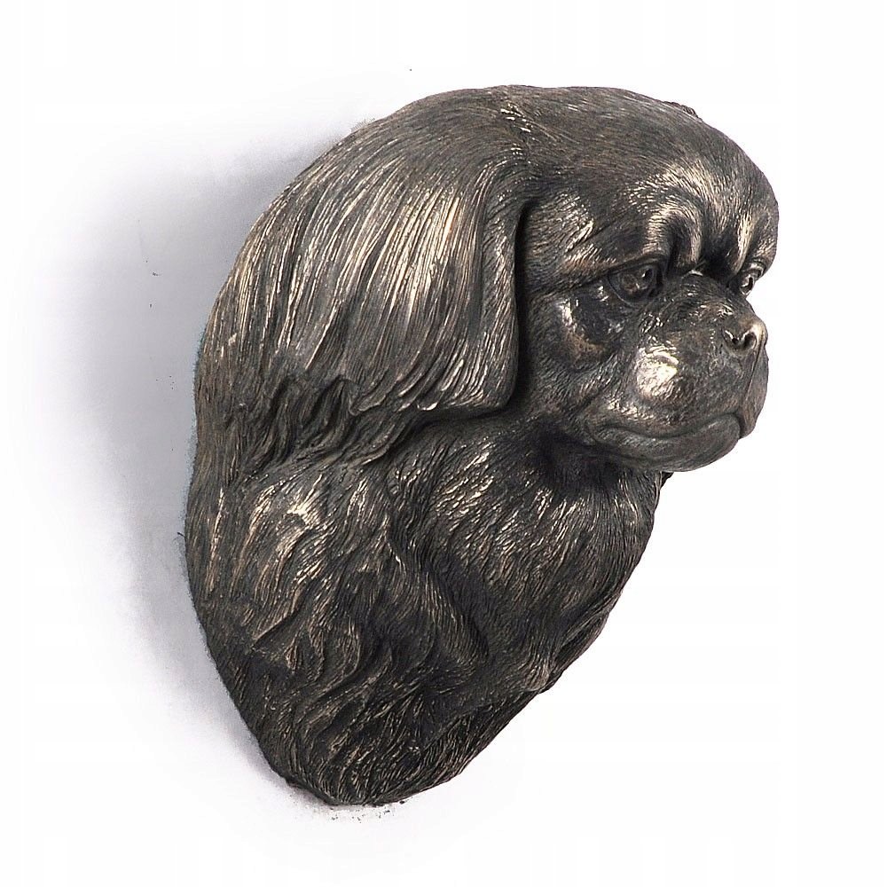 Spaniel Tybetański Popiersie Wisząca statuetka