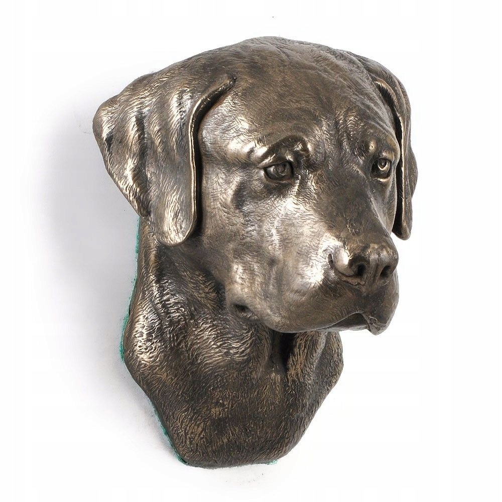 Labrador Retriever Popiersie Wisząca statuetka