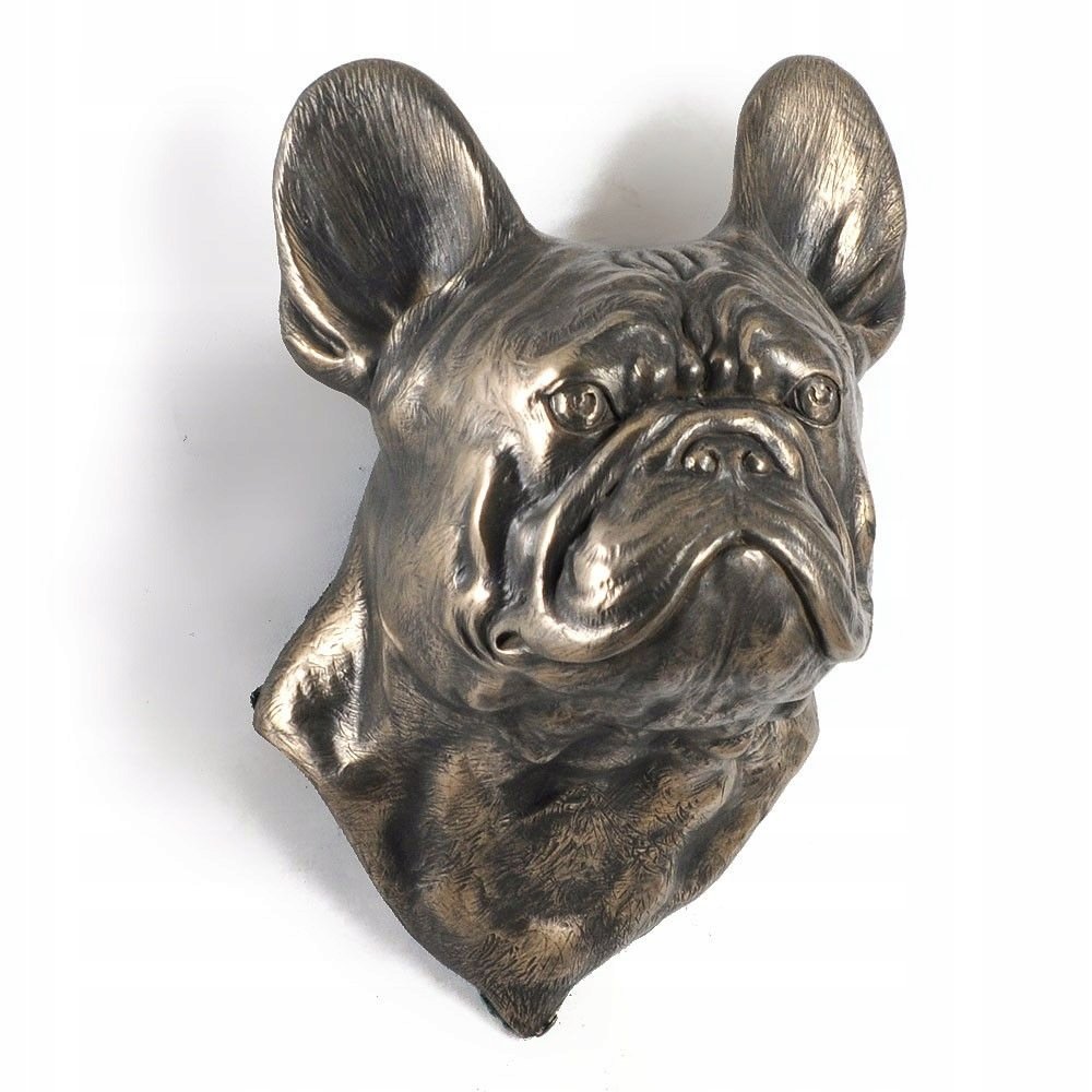 Buldog Francuski Popiersie Wisząca statuetka