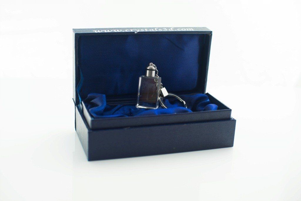 Pitbull Pit Bull Kryształowy brelok z psem grawer