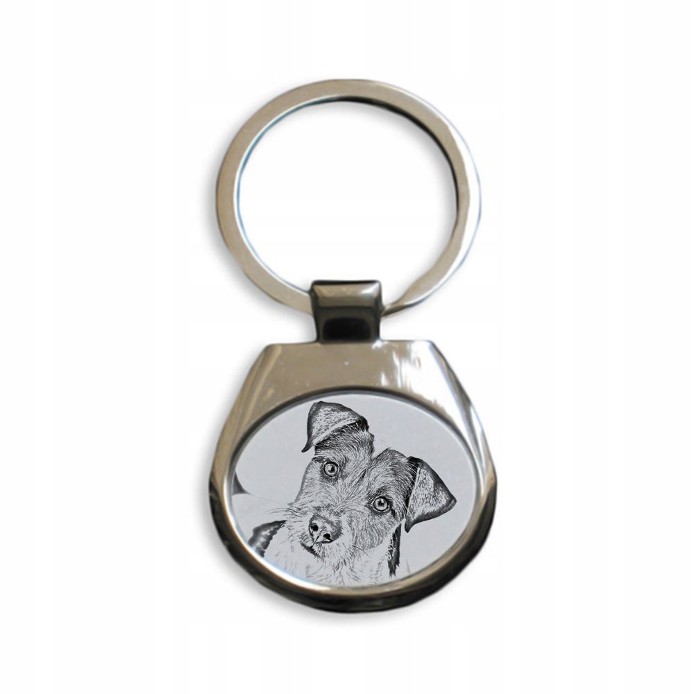 Parson Russell terrier Brelok ze zdjęciem + grawer