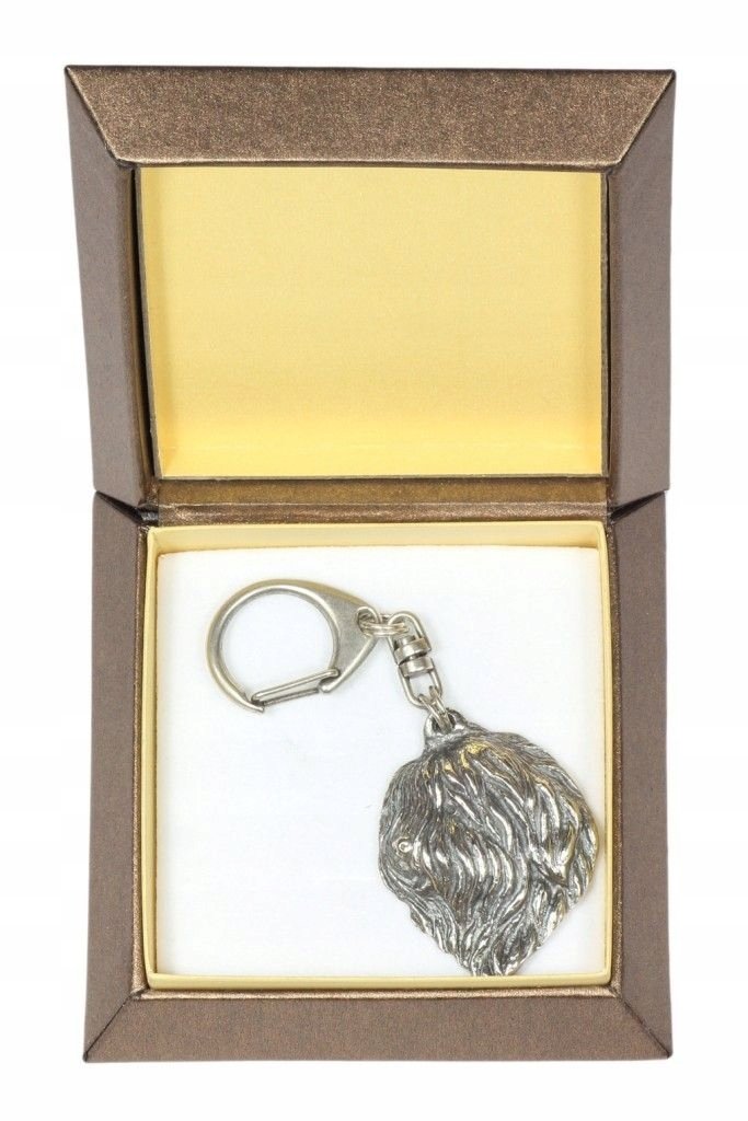 Polski Owczarek Nizinny Brelok w pudełku