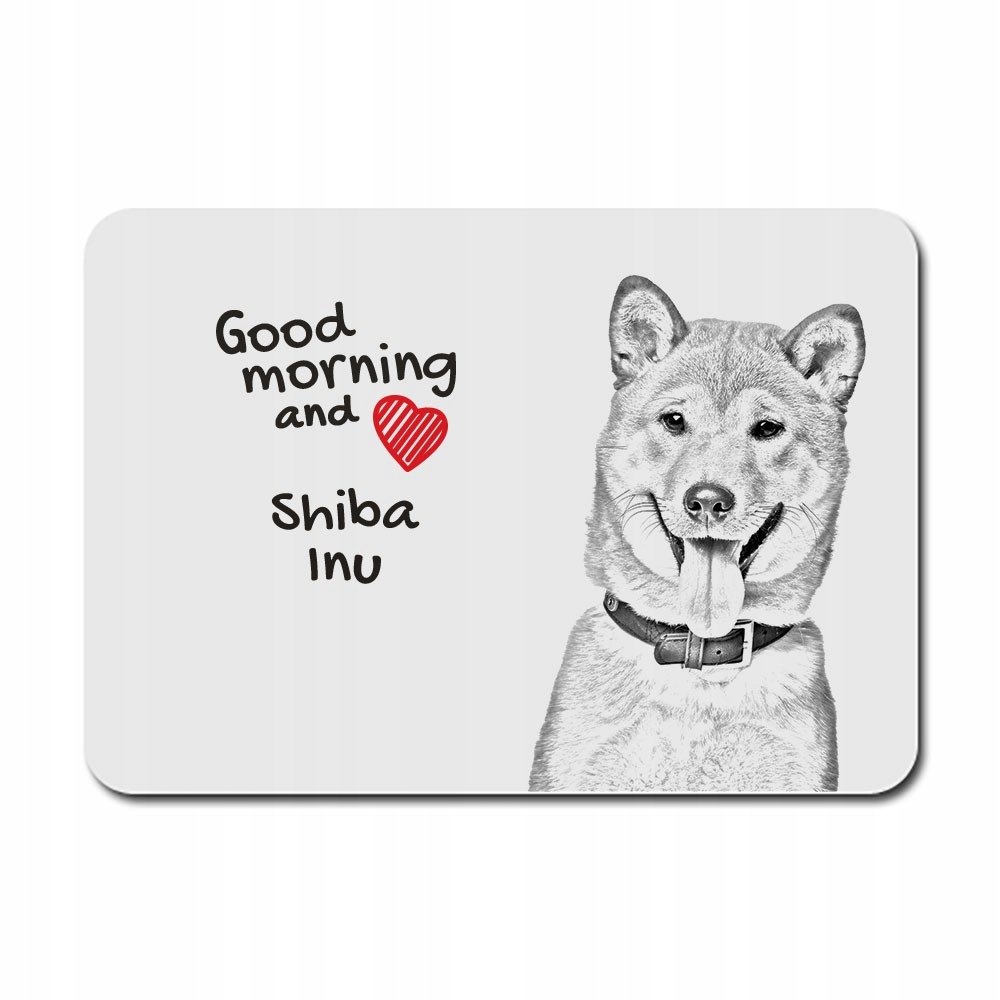 Shiba Podkładka pod mysz myszkę Grafika