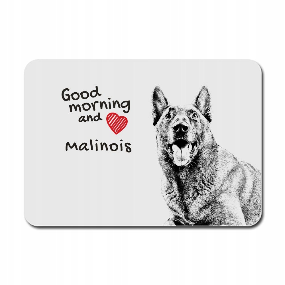 Owczarek belgijski, Malinois Podkładka pod mysz