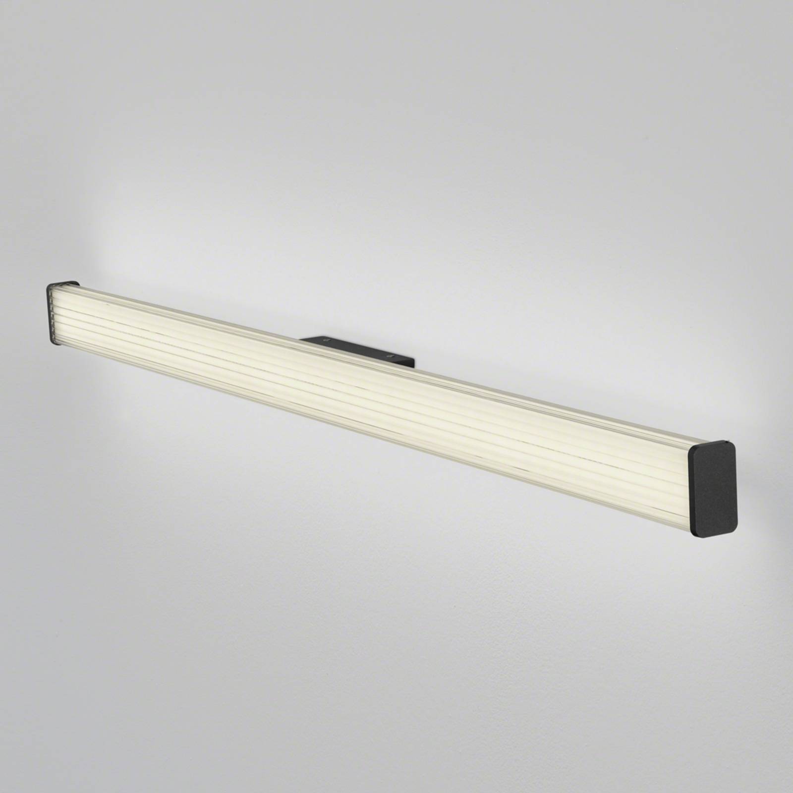 Helestra Kinkiet LED do łazienki Alla IP44 120cm czarny