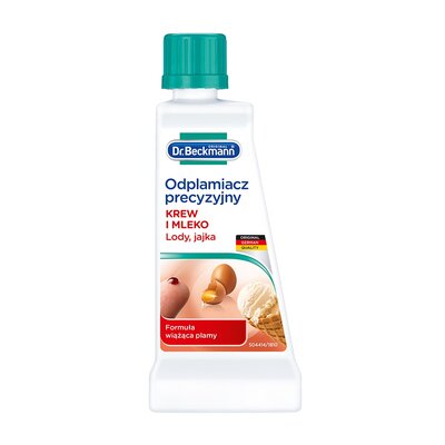 Dr. Beckmann odplamiacz precyzyjny krew i mleko 50