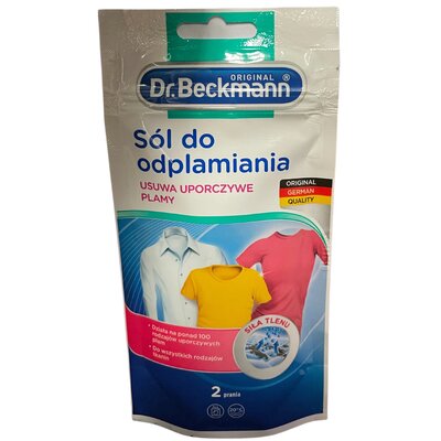 Dr. Beckmann Intensywna sól do odplamiania 80 g