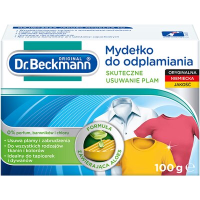 Dr. Beckmann Mydełko Do Odplamiania 100 G