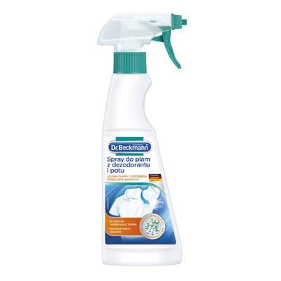 Dr. Beckmann Spray do plam z dezodorantu i potu 250