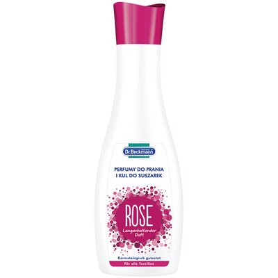 Dr. Beckmann Perfumy do prania i kul do suszarek róża 250 ml