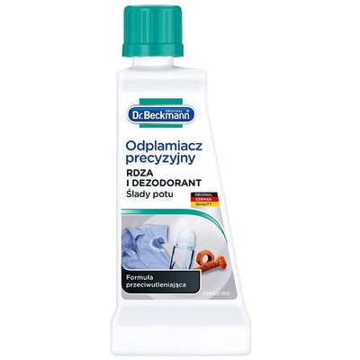 Werner FROSCH DR.BECKMANN EMSAL Dr.Beckmann Odplamiacz Rdza I Dezodorant 50ml 000925