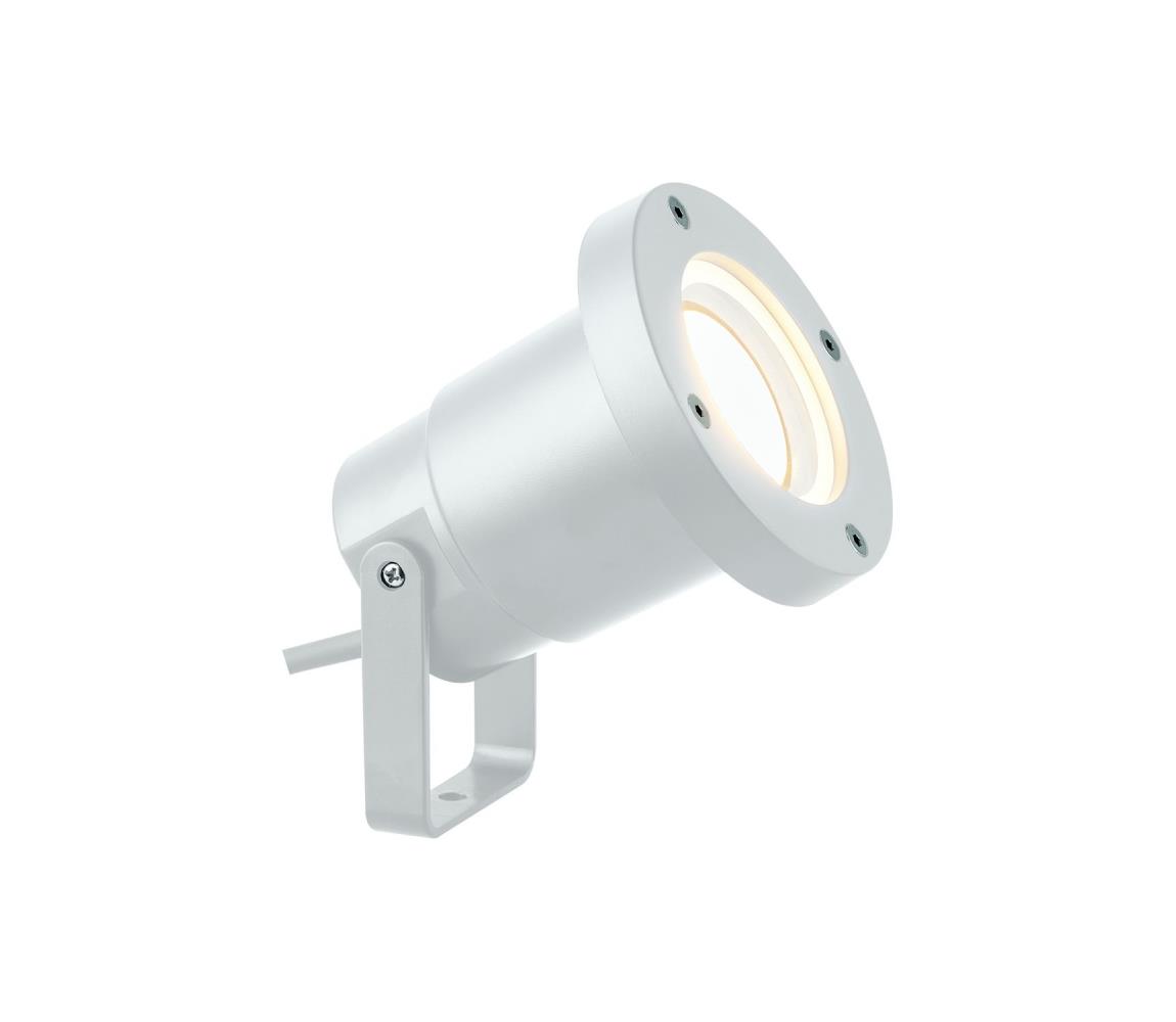 Lampa zewnętrzna 1xGU10/5W/230V IP65 biała