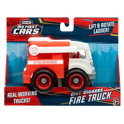 Little Tikes Pojazd Dirt Doggers Prawdziwy wóz strażacki GXP-802561