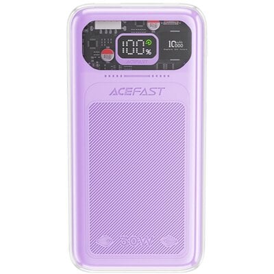 ACEFAST Sparkling Series M1 10000 mAh Fioletowy 