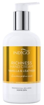 Indigo Krem Do Rąk Vanilla & Leather 300 ml